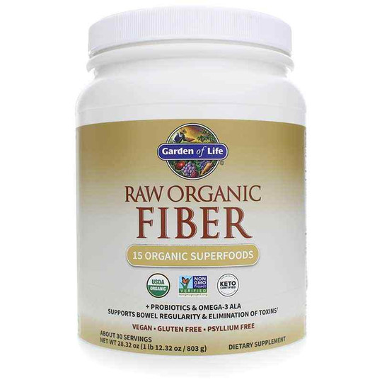 Raw Organic Fiber, GOL